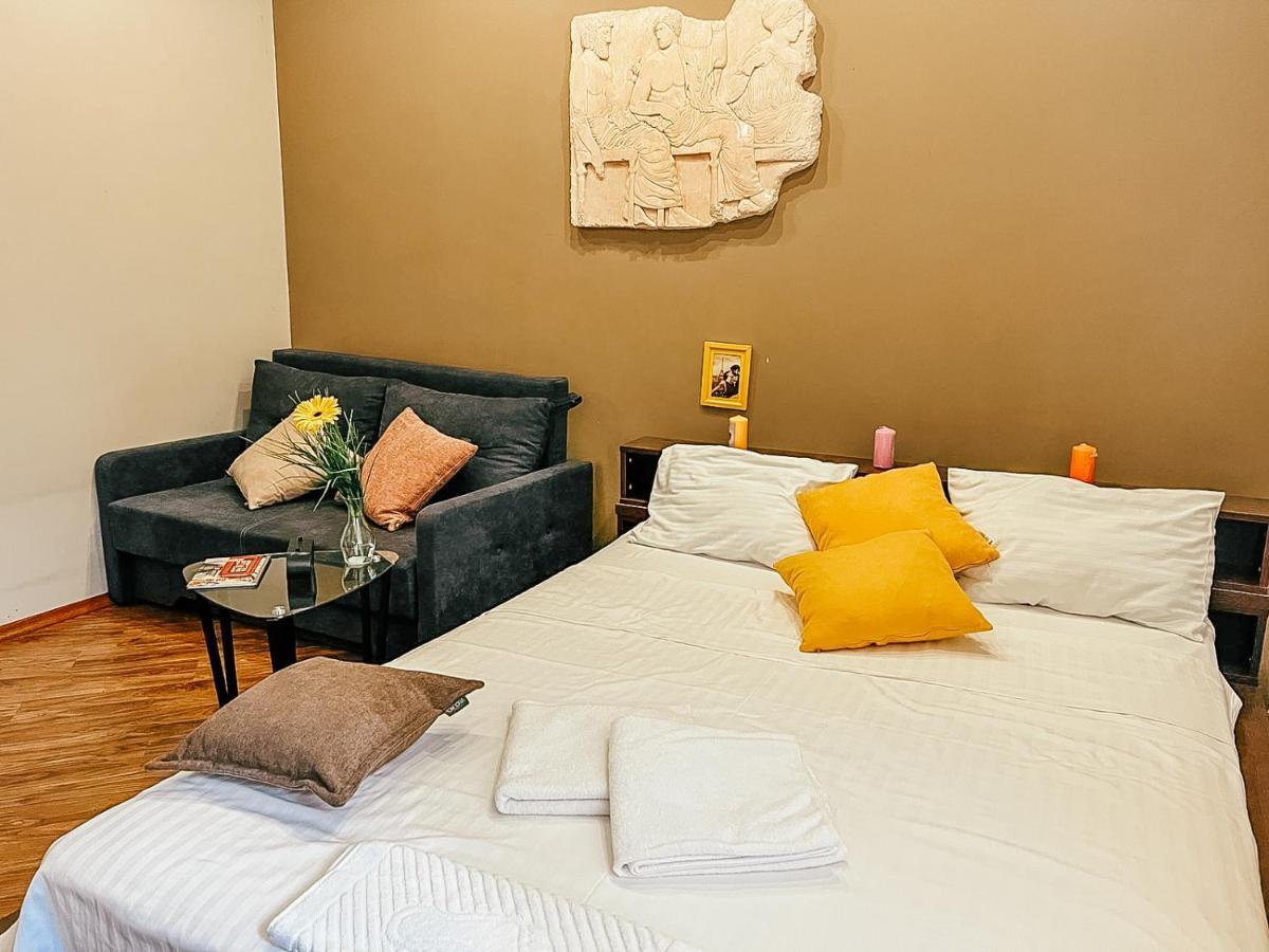 Apartment On Fedorova Kiev Luaran gambar