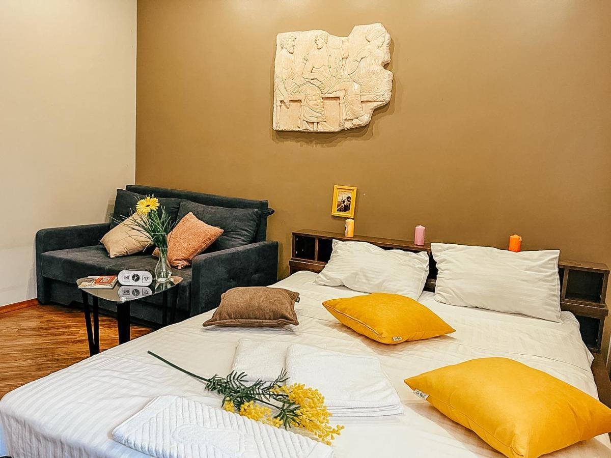 Apartment On Fedorova Kiev Luaran gambar